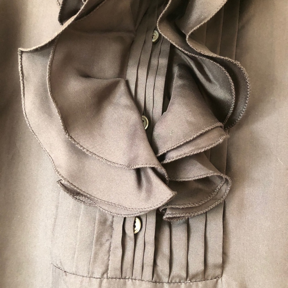 [J. Crew] Ruffled Top - Picture 4 of 4